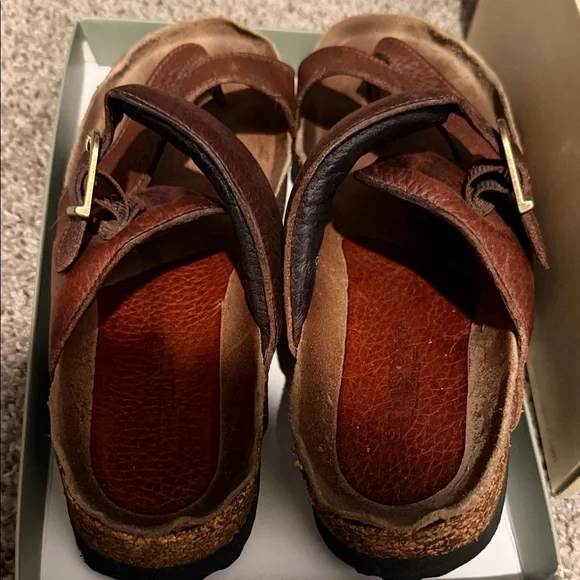 Nurture by Lamaze Women’s Dark Brown Sandals - Picture 3 of 4